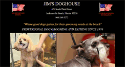 Desktop Screenshot of jims-doghouse.com